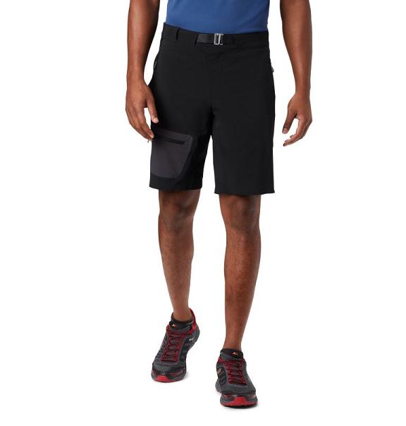 Columbia Titan Pass Shorts Black For Men's NZ7846 New Zealand